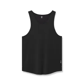 0808. Supima® Vented Tank - Black