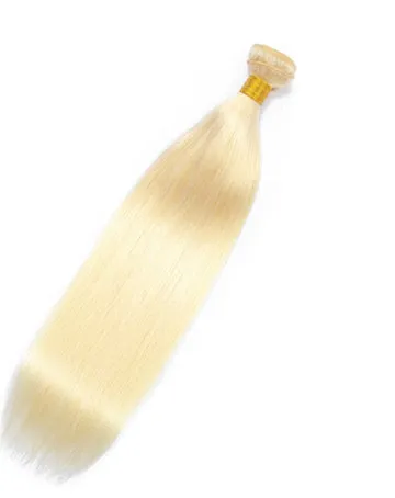 12A 100% Human Hair - Blonde Straight