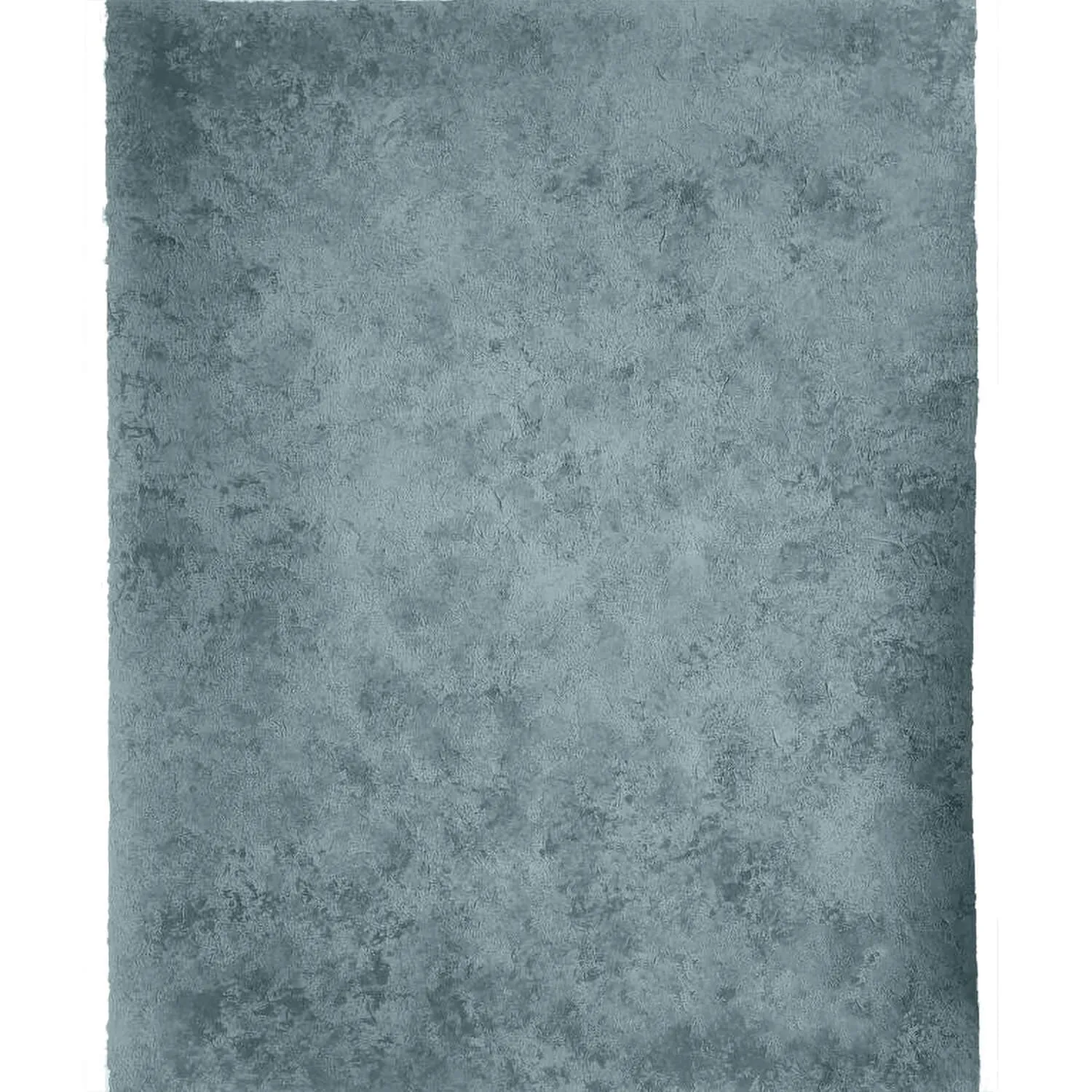 1.6 x 2.2m Impasto Photography Backdrop Blue-Grey Hand-Painted