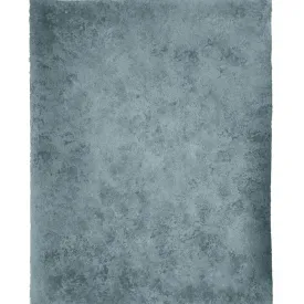 1.6 x 2.2m Impasto Photography Backdrop Blue-Grey Hand-Painted