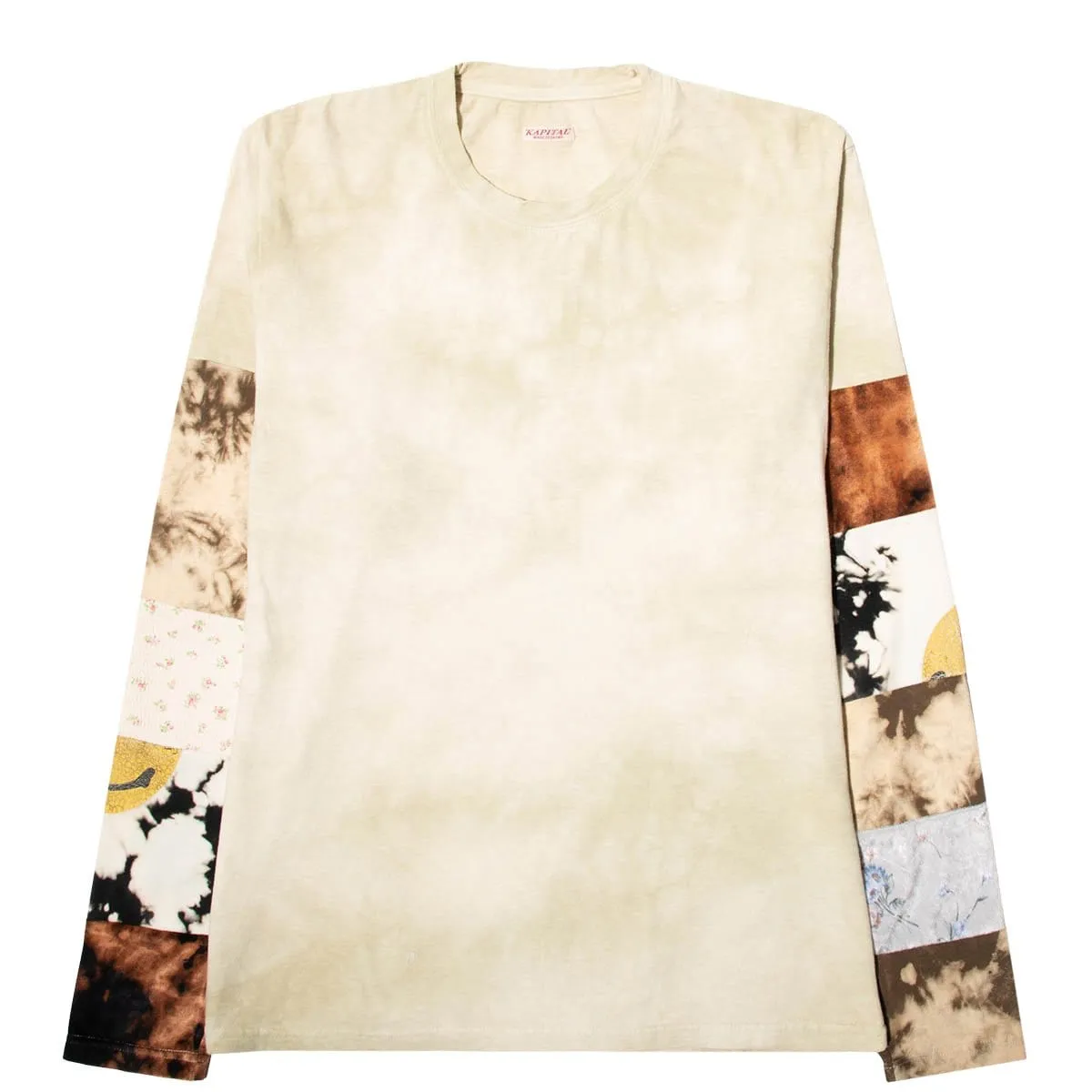 18.5/-JERSEY HIPPIE LONG SLEEVE T (ASHBURY DYED)