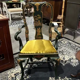 1941 Korean Hand Painted Chair