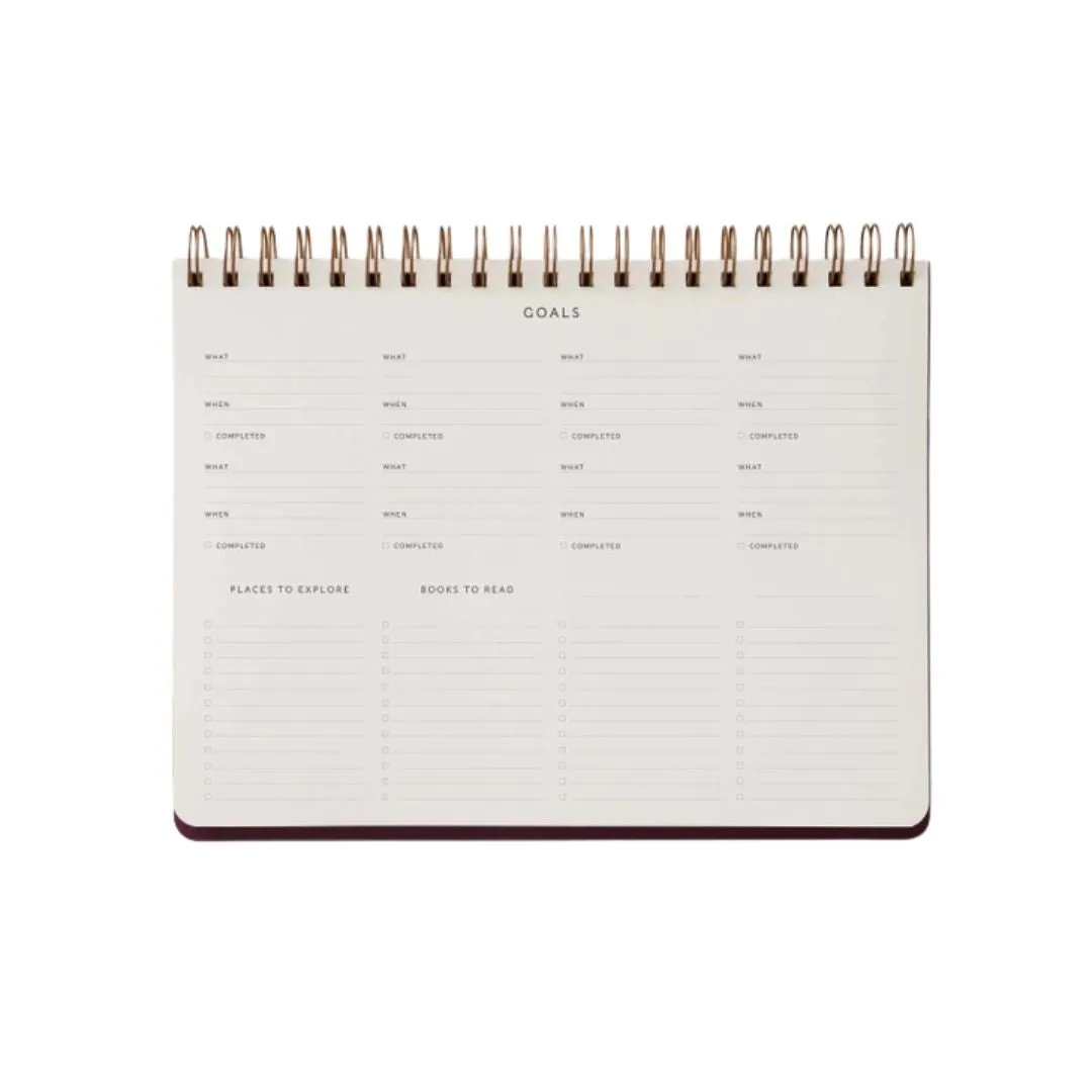 2024 Blossom 12-Month Top Spiral Planner