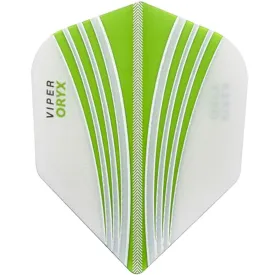 30-6103 Viper V-100 Flights Oryx Standard White / Green