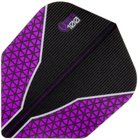 30-6403 VIPER V-100 Flights - Standard  Black / Purple