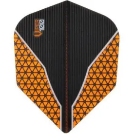 30-6404 VIPER V-100 Flights - Standard  Black / Orange