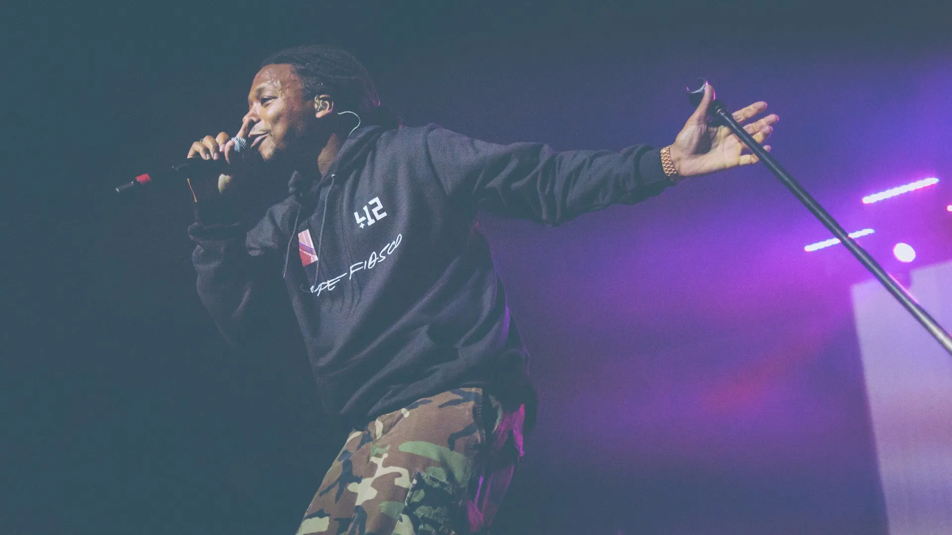 412® x Lupe Fiasco: March/2015