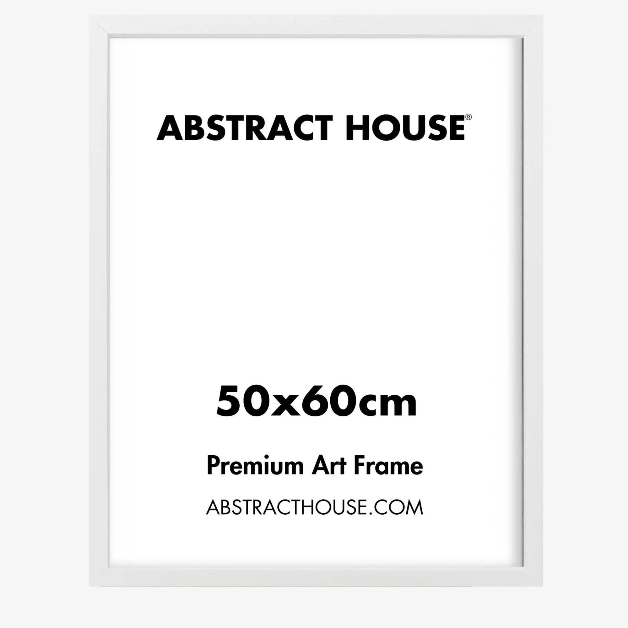 50 x 60 cm Wooden Frame