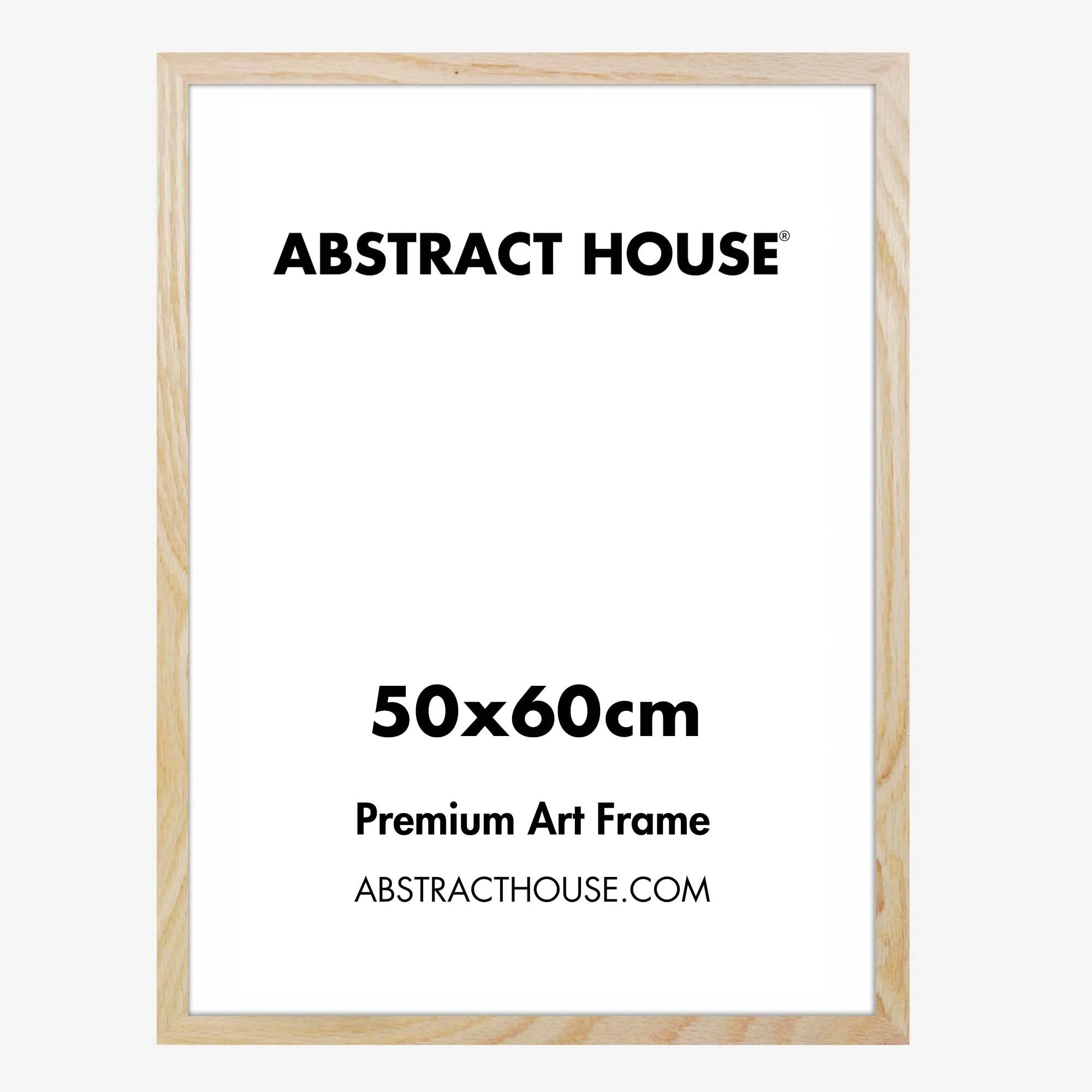 50 x 60 cm Wooden Frame