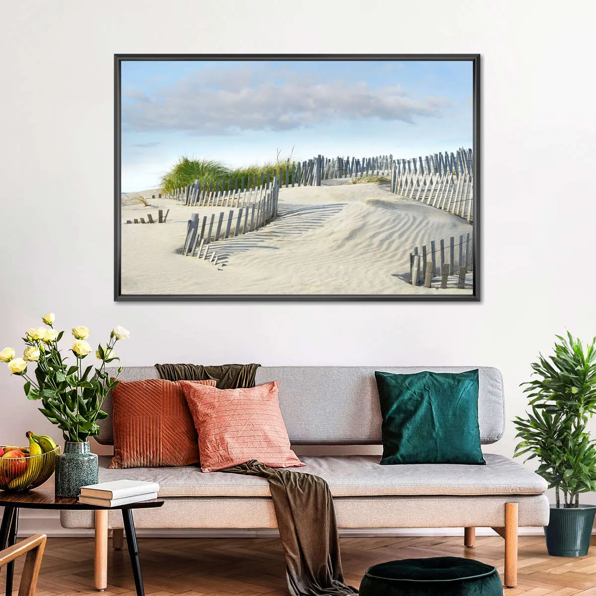 A Beachscape I Wall Art