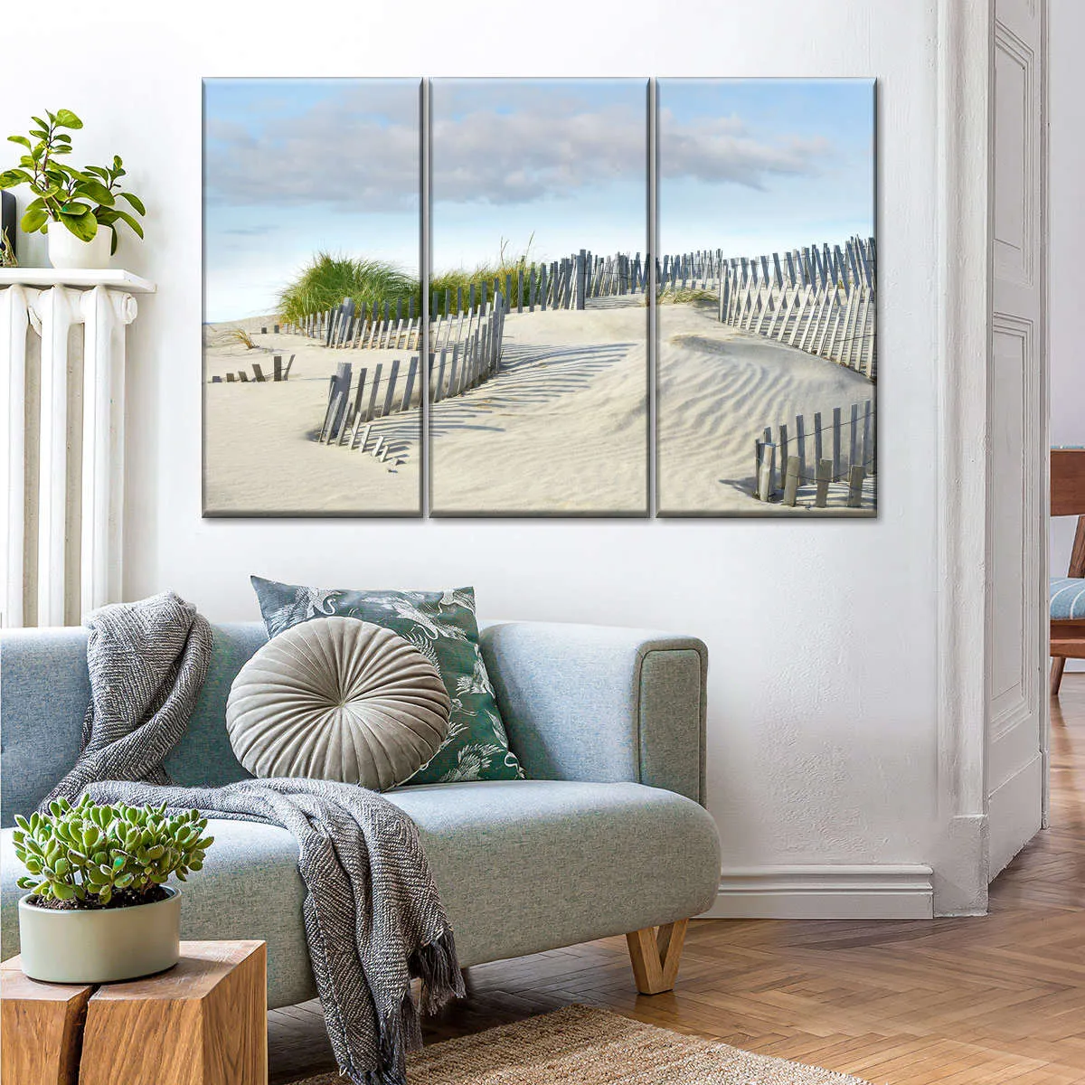 A Beachscape I Wall Art