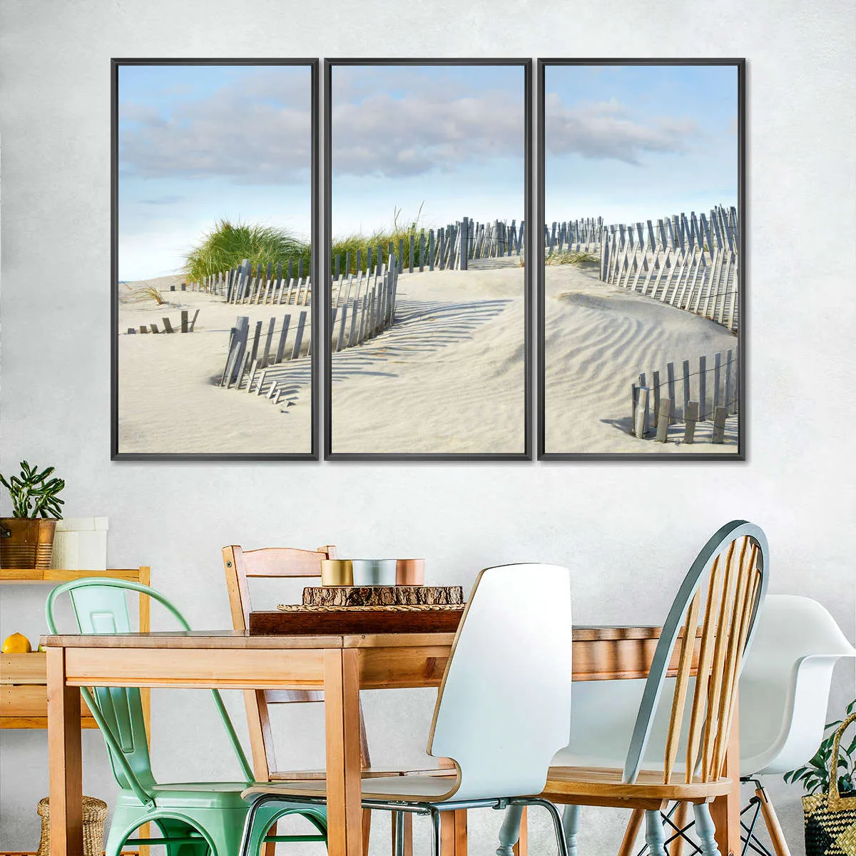 A Beachscape I Wall Art