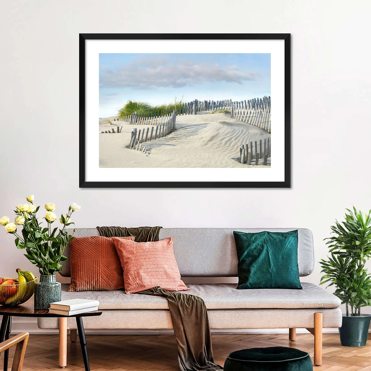 A Beachscape I Wall Art