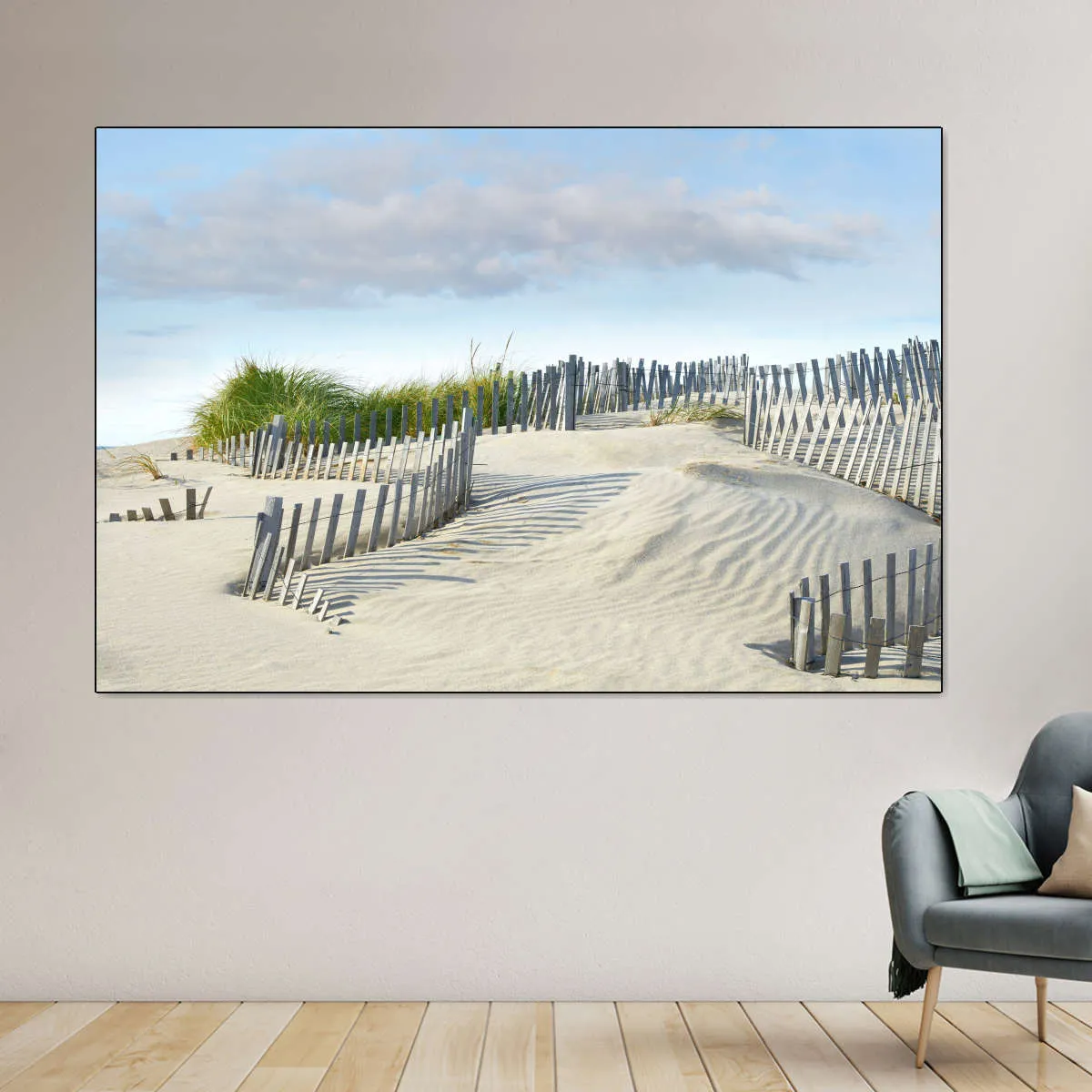 A Beachscape I Wall Art