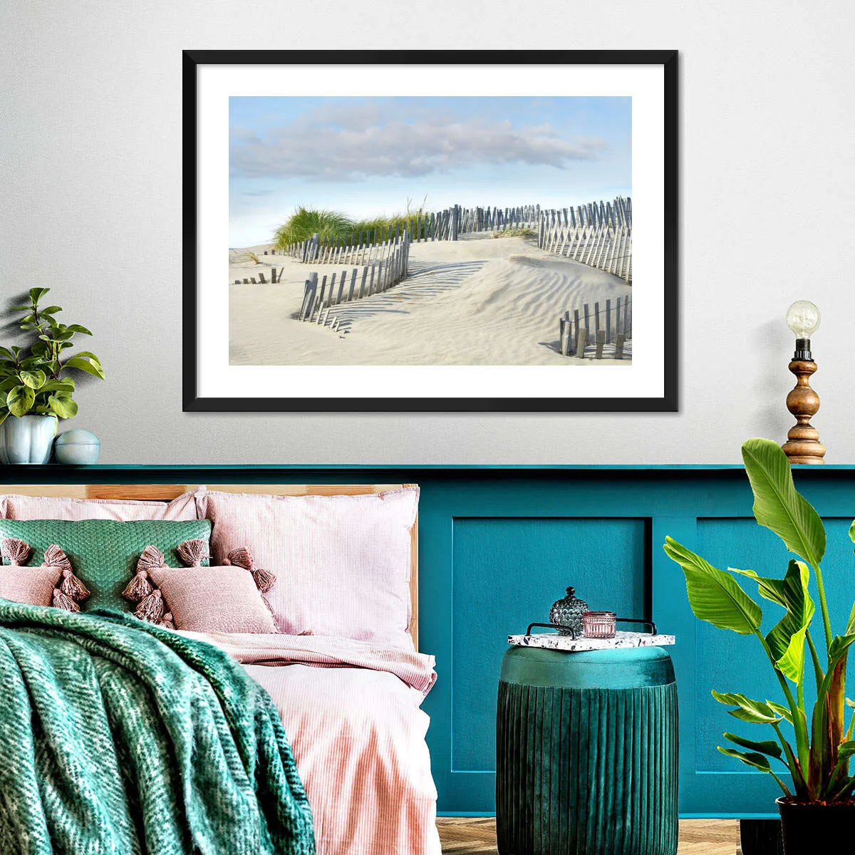 A Beachscape I Wall Art