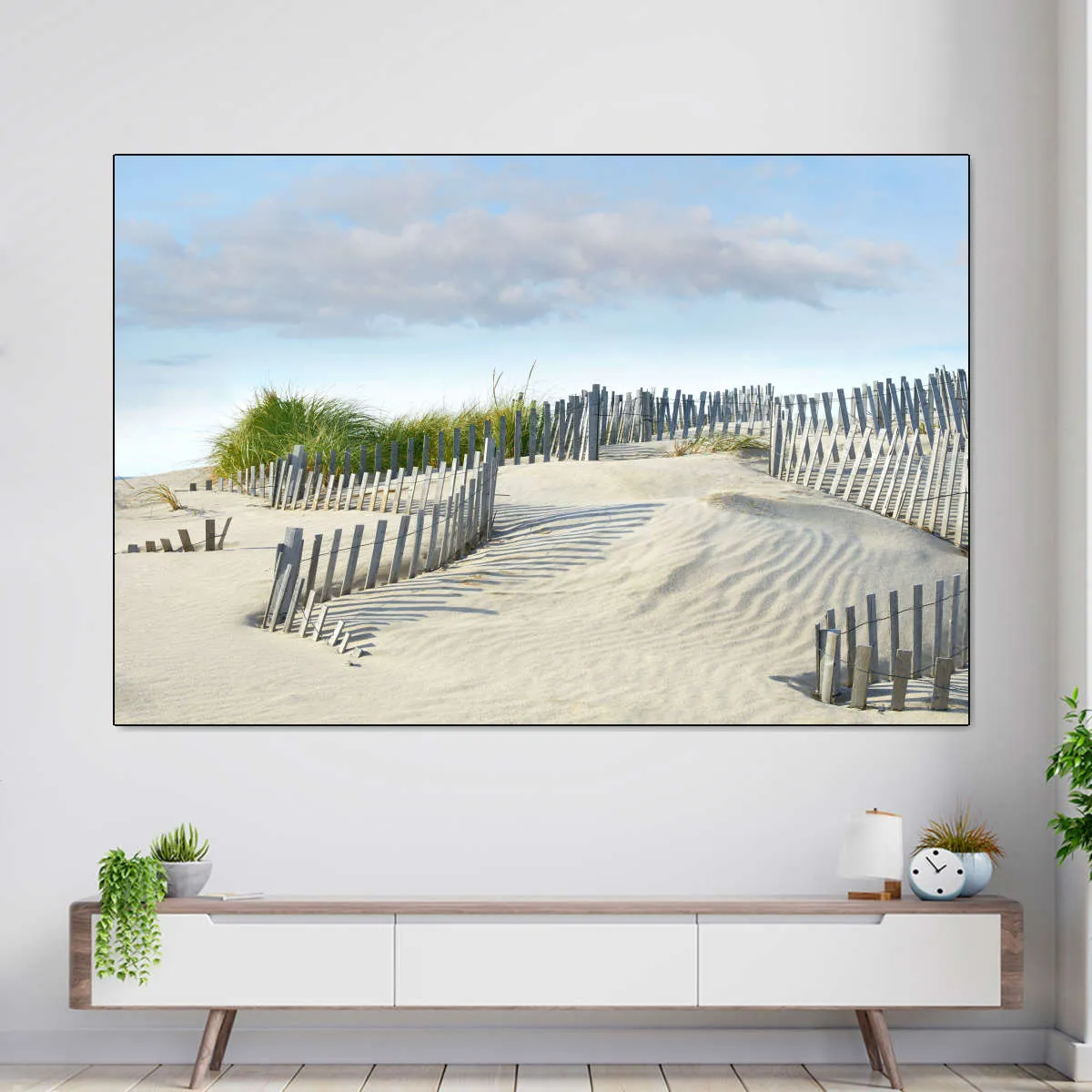 A Beachscape I Wall Art