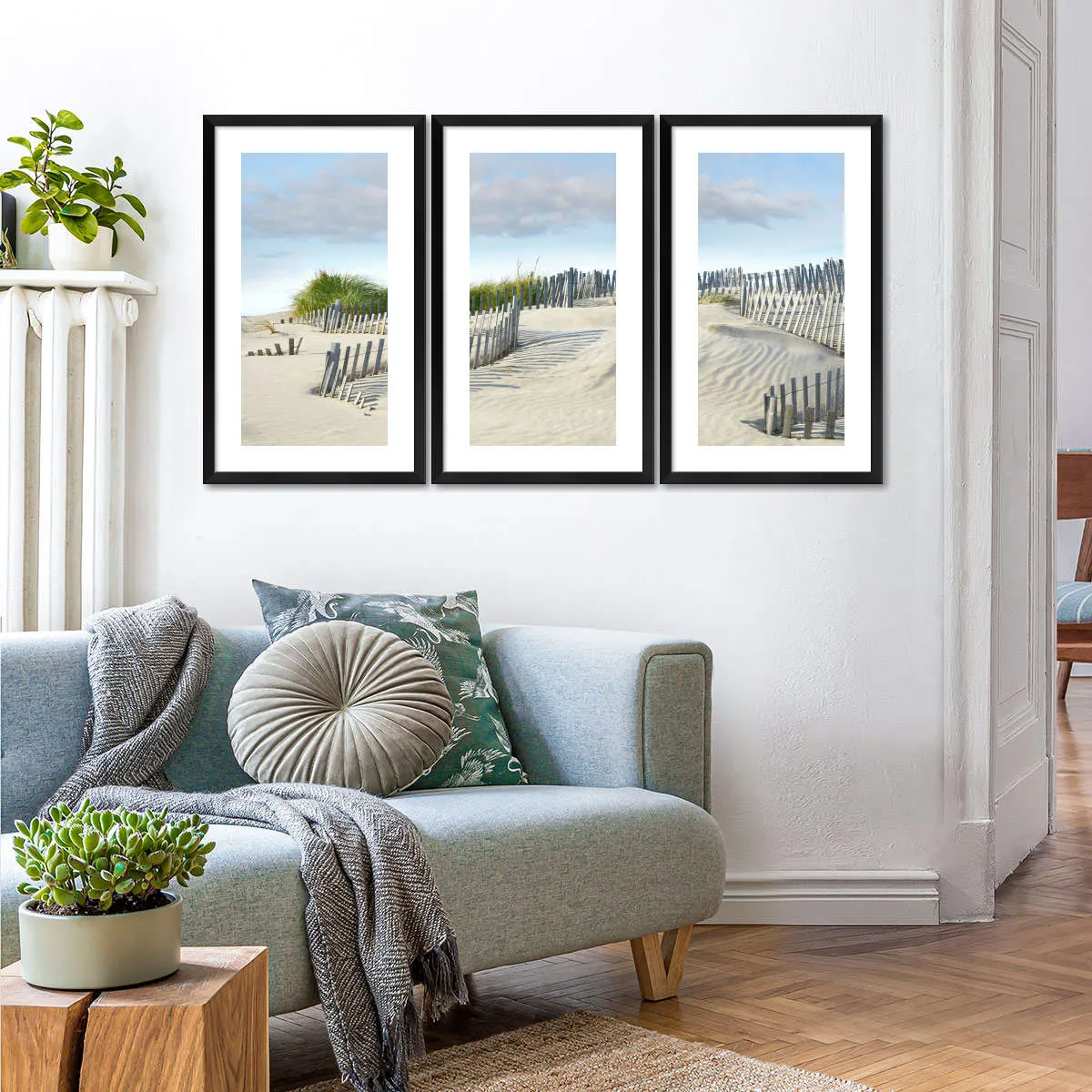 A Beachscape I Wall Art