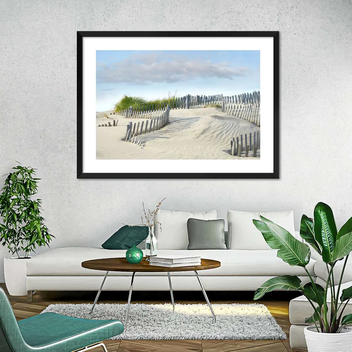 A Beachscape I Wall Art