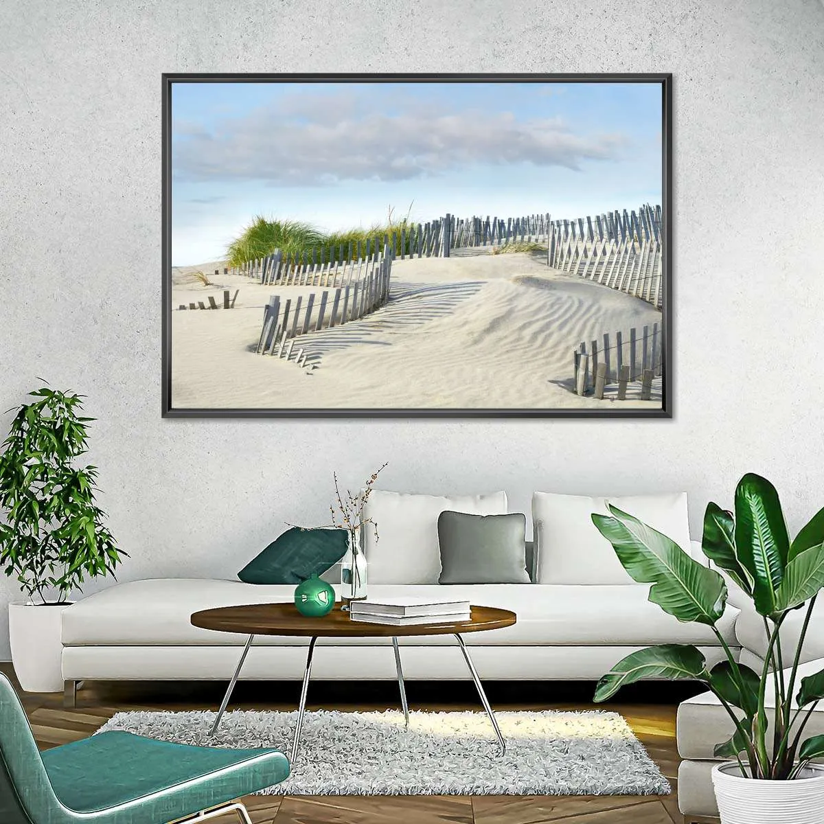 A Beachscape I Wall Art