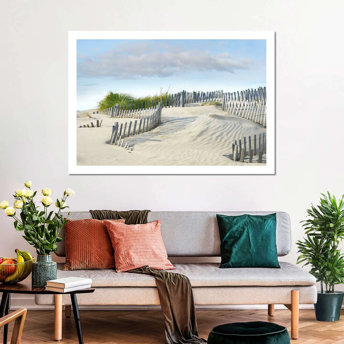 A Beachscape I Wall Art