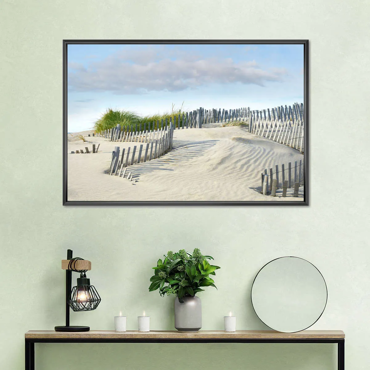 A Beachscape I Wall Art