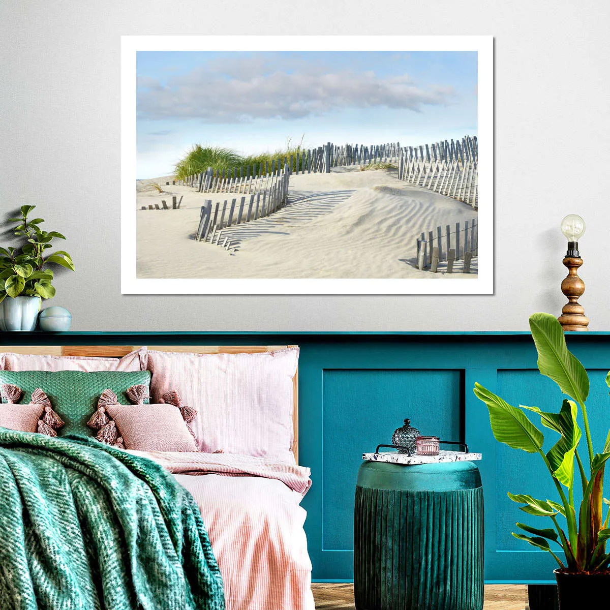 A Beachscape I Wall Art