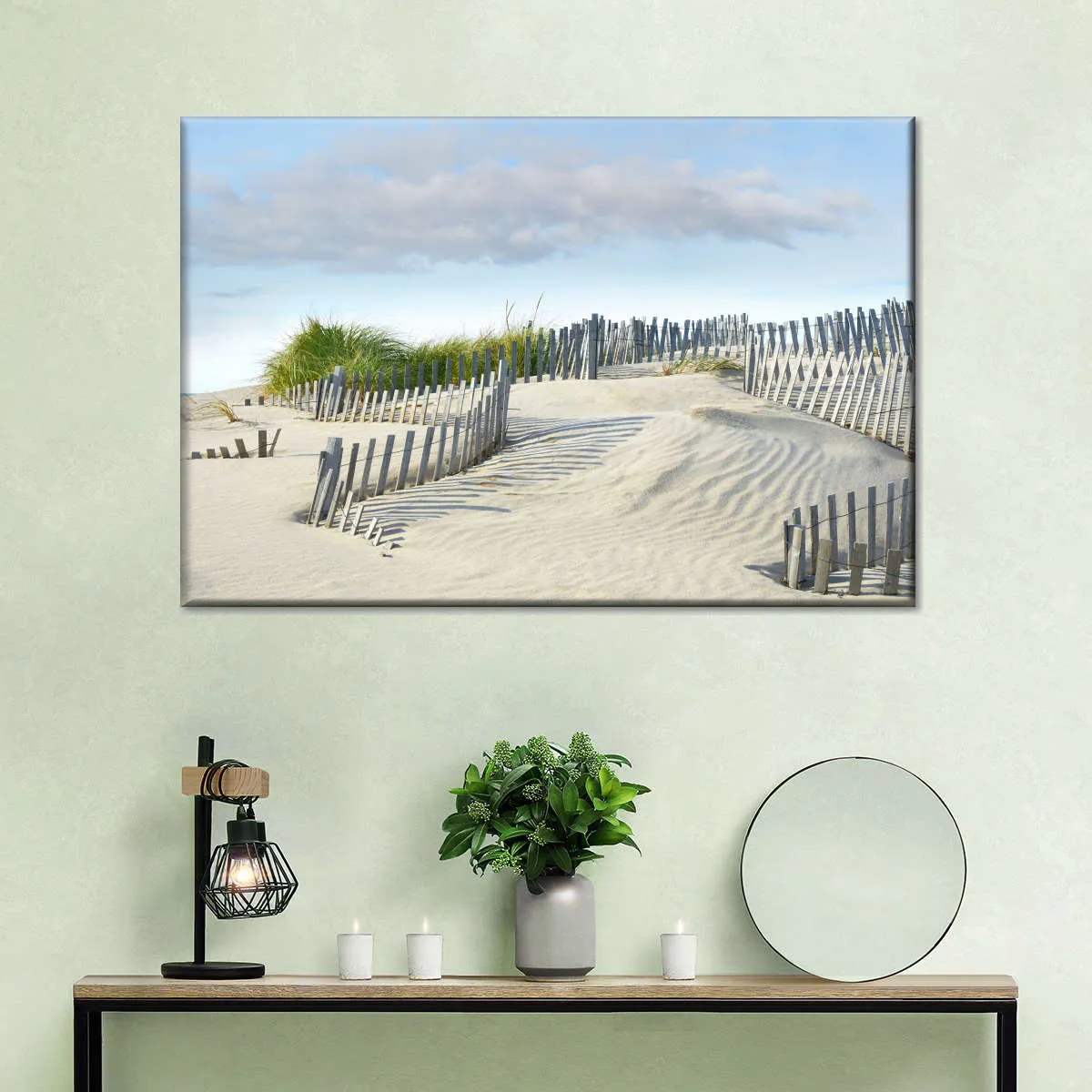 A Beachscape I Wall Art