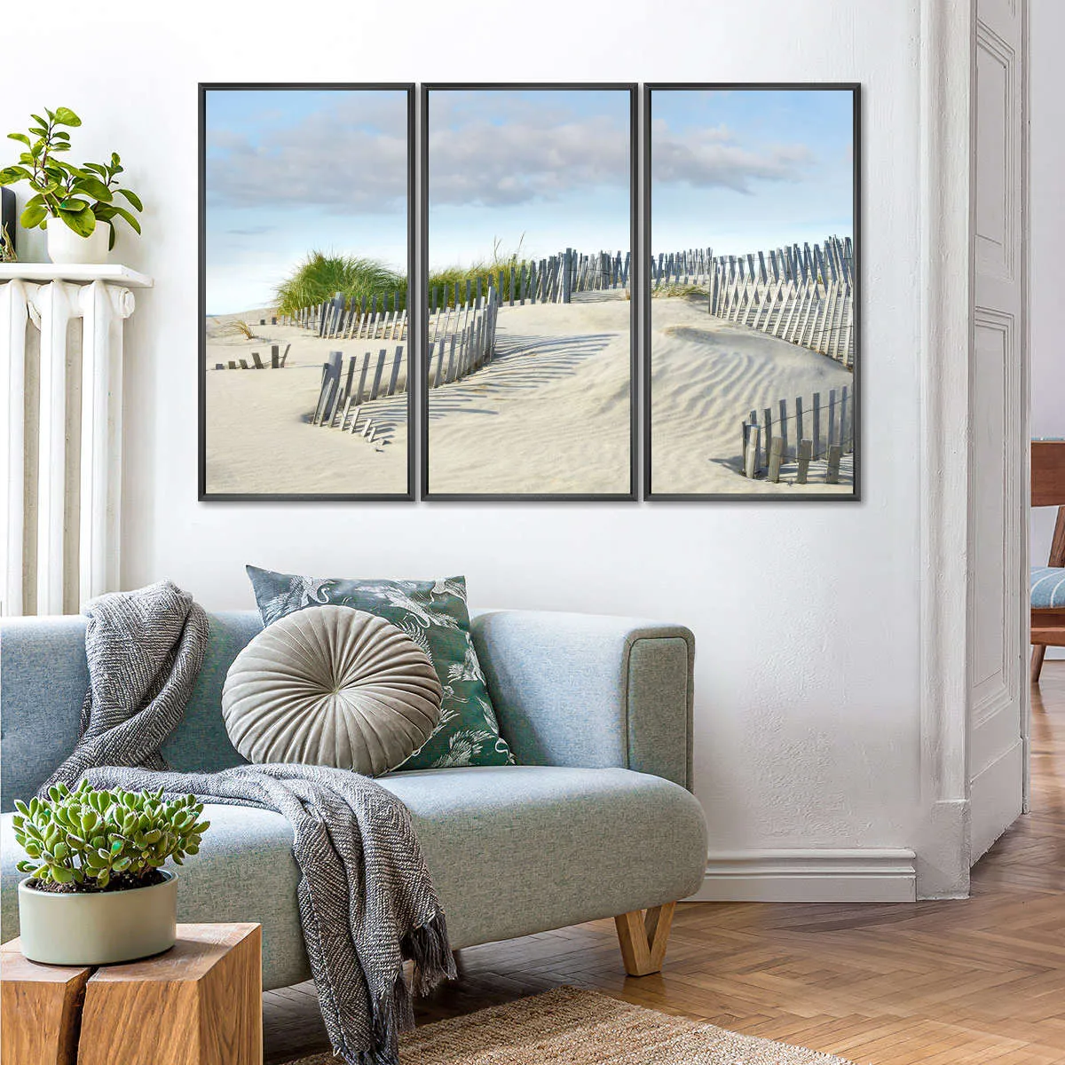 A Beachscape I Wall Art