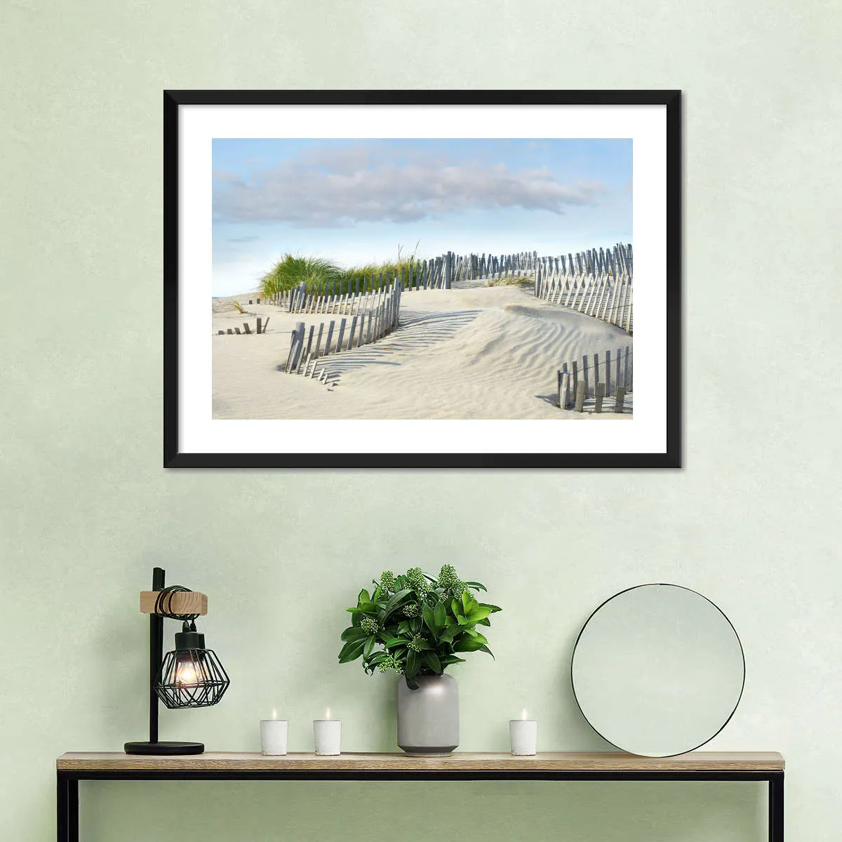 A Beachscape I Wall Art