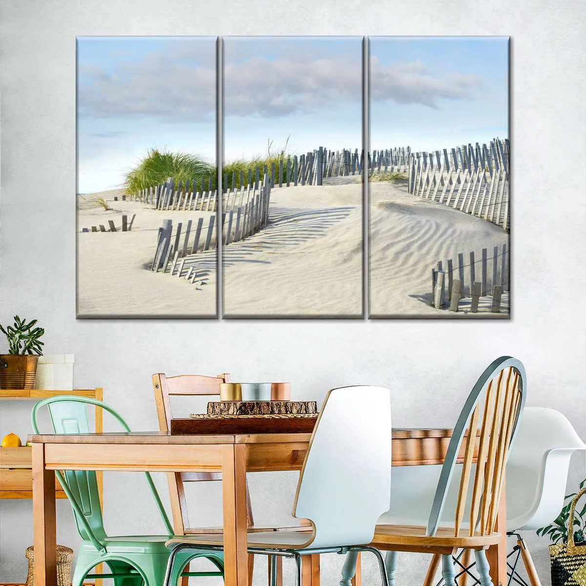 A Beachscape I Wall Art