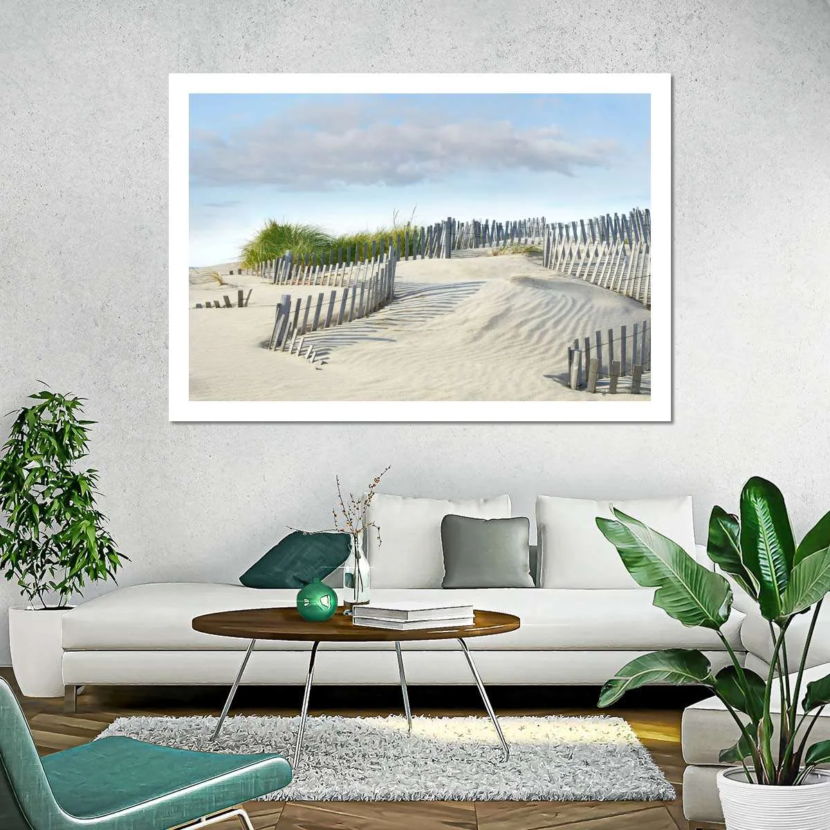 A Beachscape I Wall Art