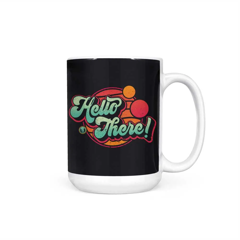 A Bold Greeting - Mug