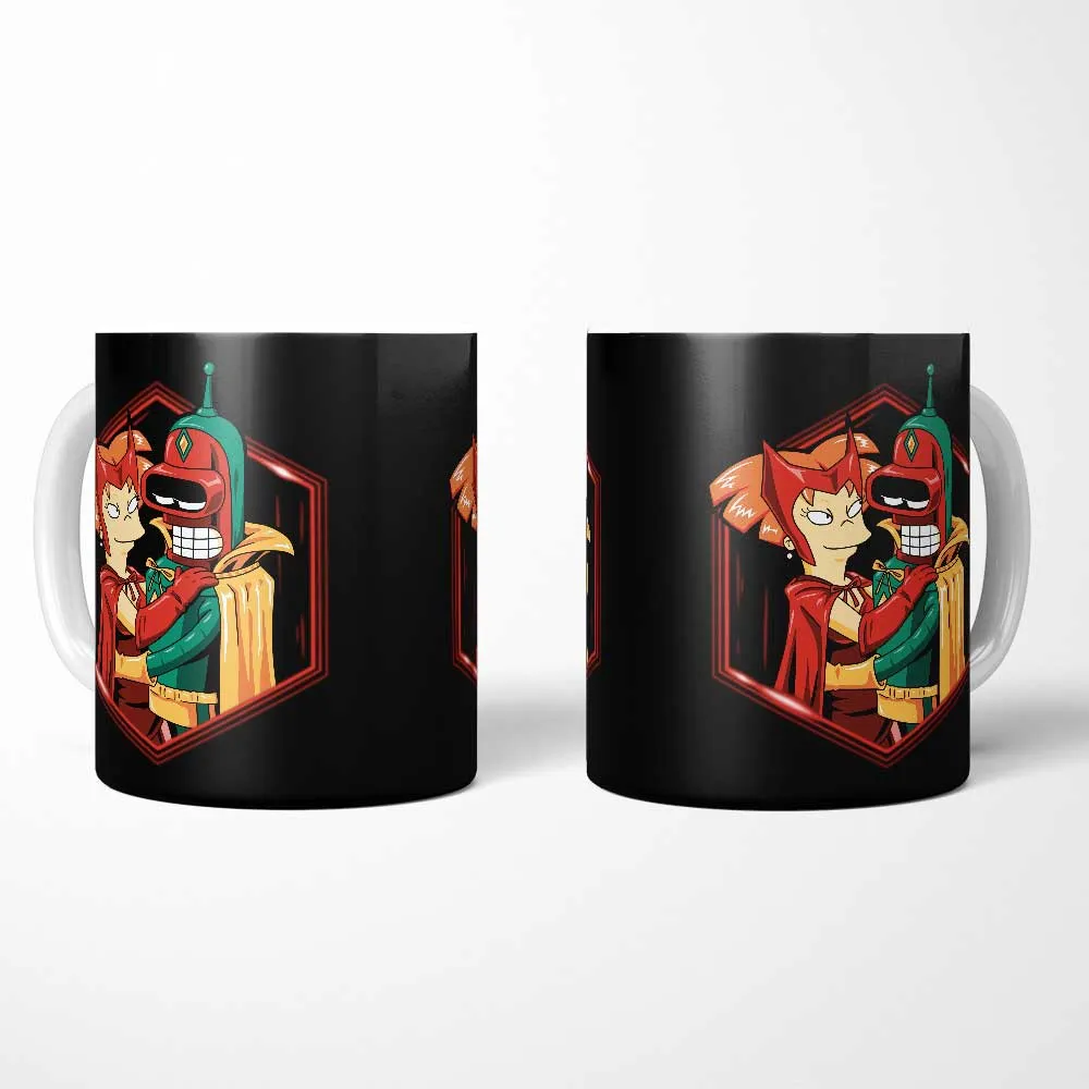 A Futuristic Couple - Mug