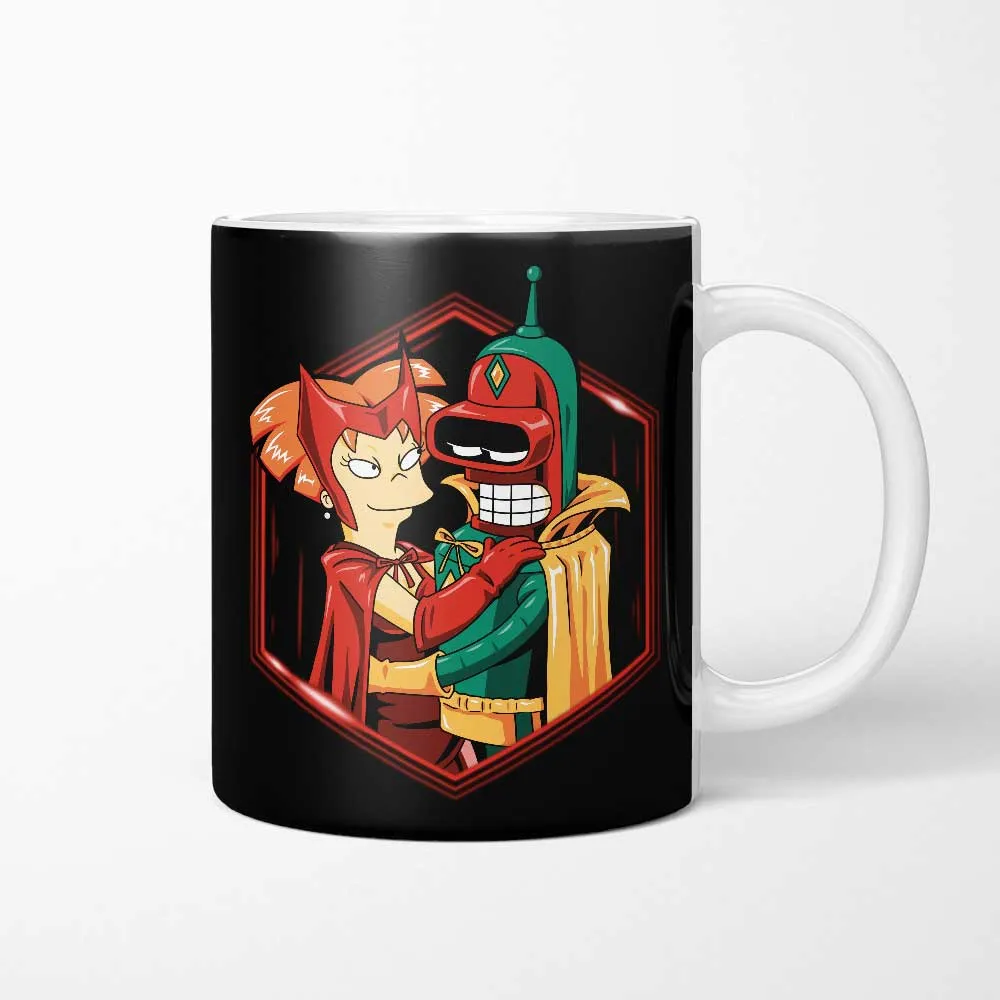 A Futuristic Couple - Mug