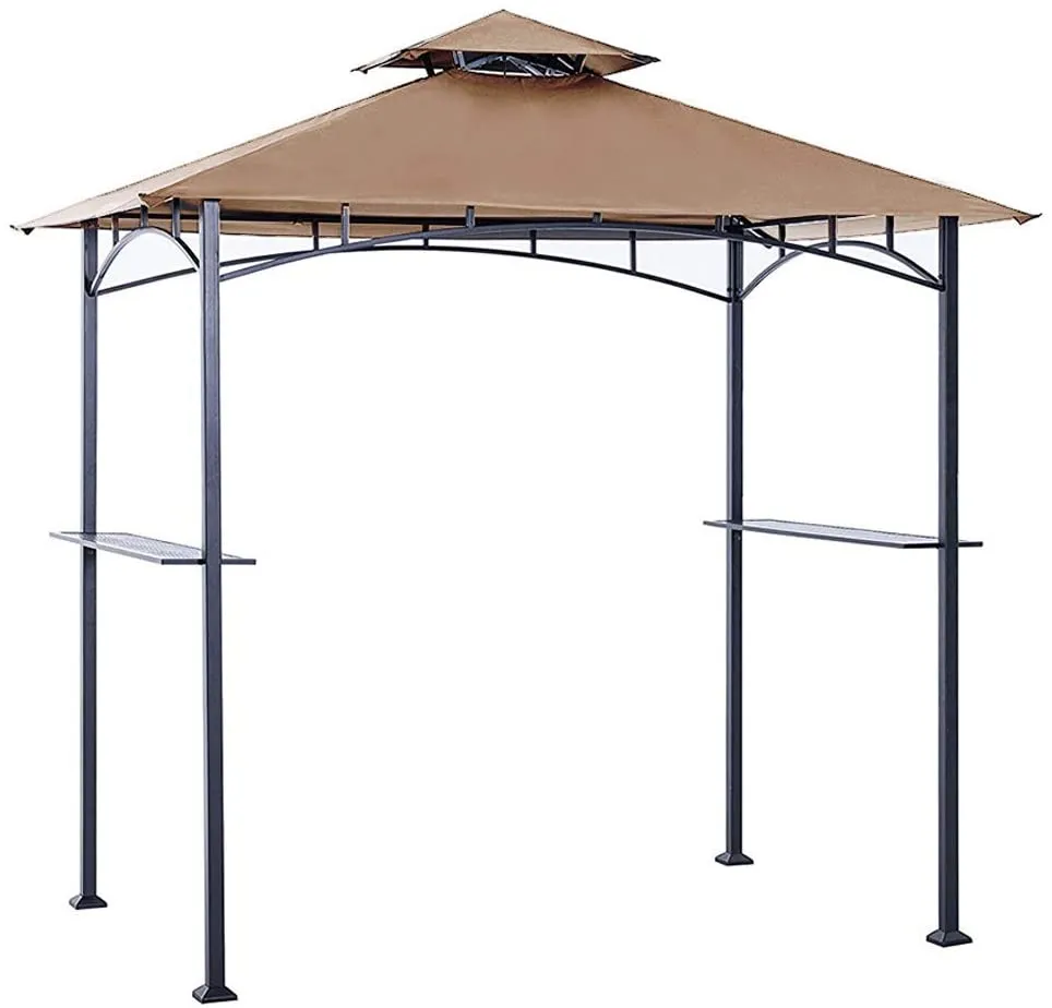 ABCCANOPY 5x8 Grill Shelter Replacement Canopy ROOF ONLY