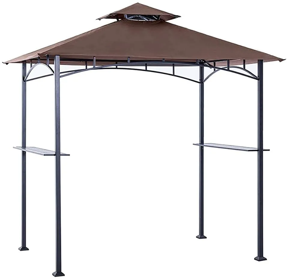 ABCCANOPY 5x8 Grill Shelter Replacement Canopy ROOF ONLY