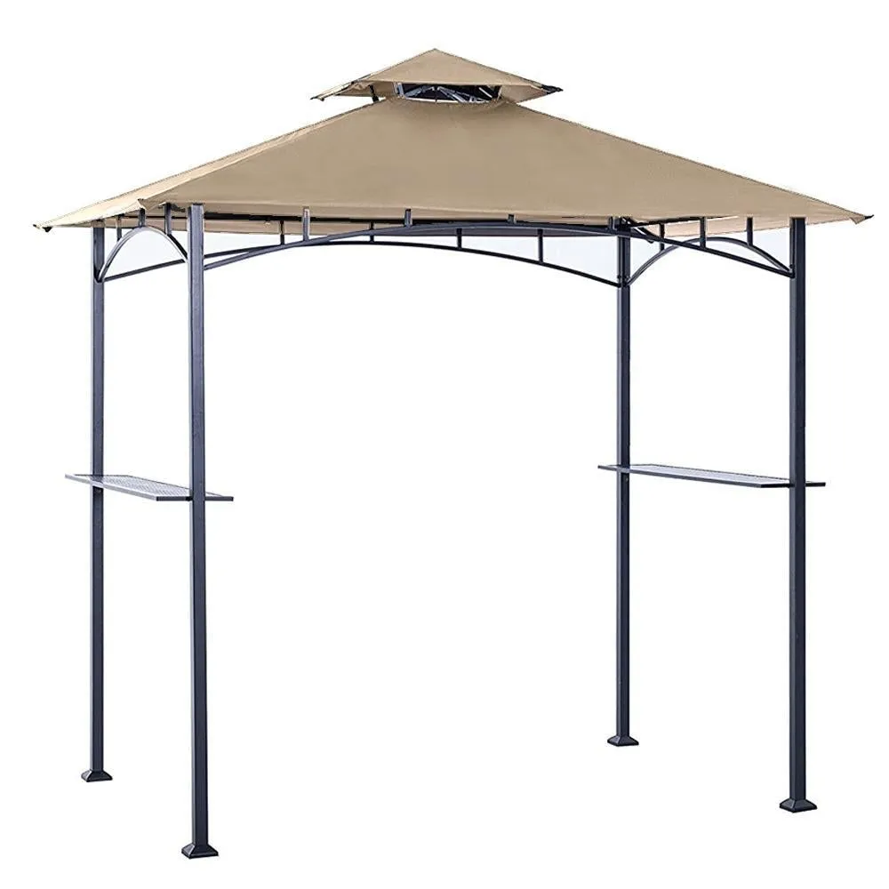 ABCCANOPY 5x8 Grill Shelter Replacement Canopy ROOF ONLY