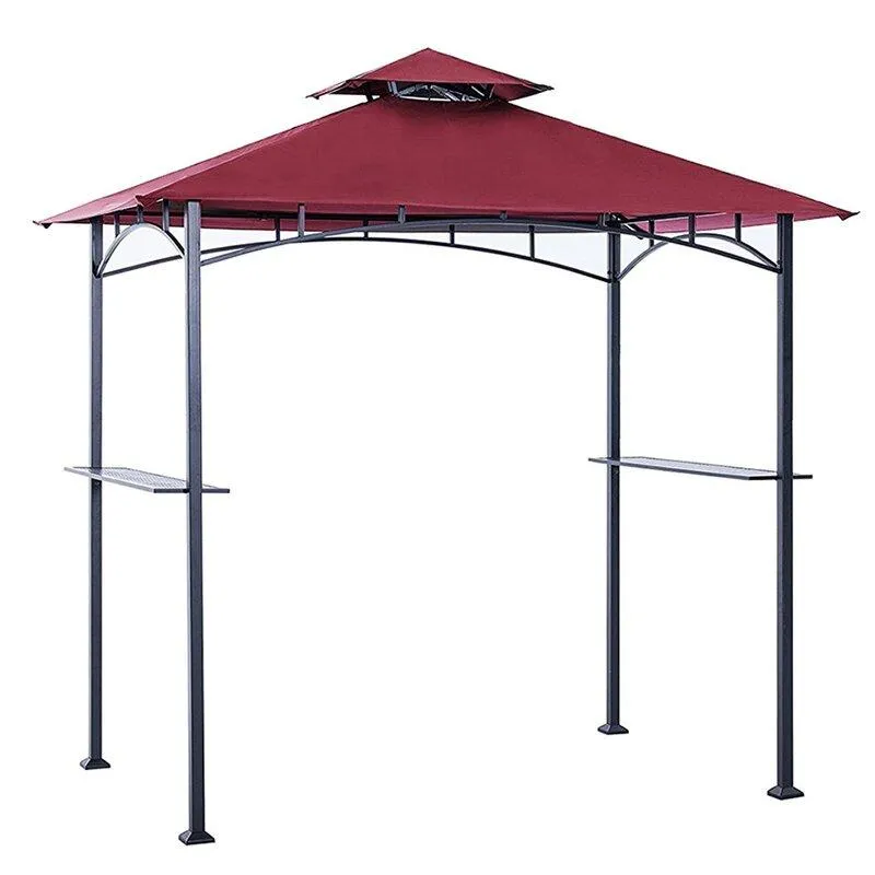 ABCCANOPY 5x8 Grill Shelter Replacement Canopy ROOF ONLY