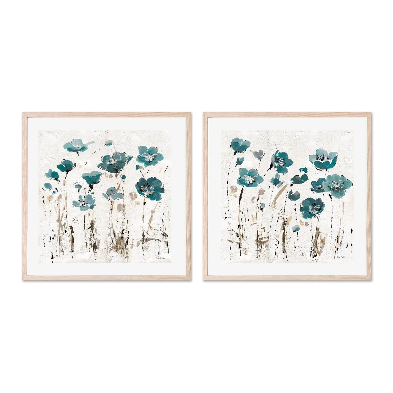 Abstract Balance, Style A & B, Set Of 2 , By Lisa Audit