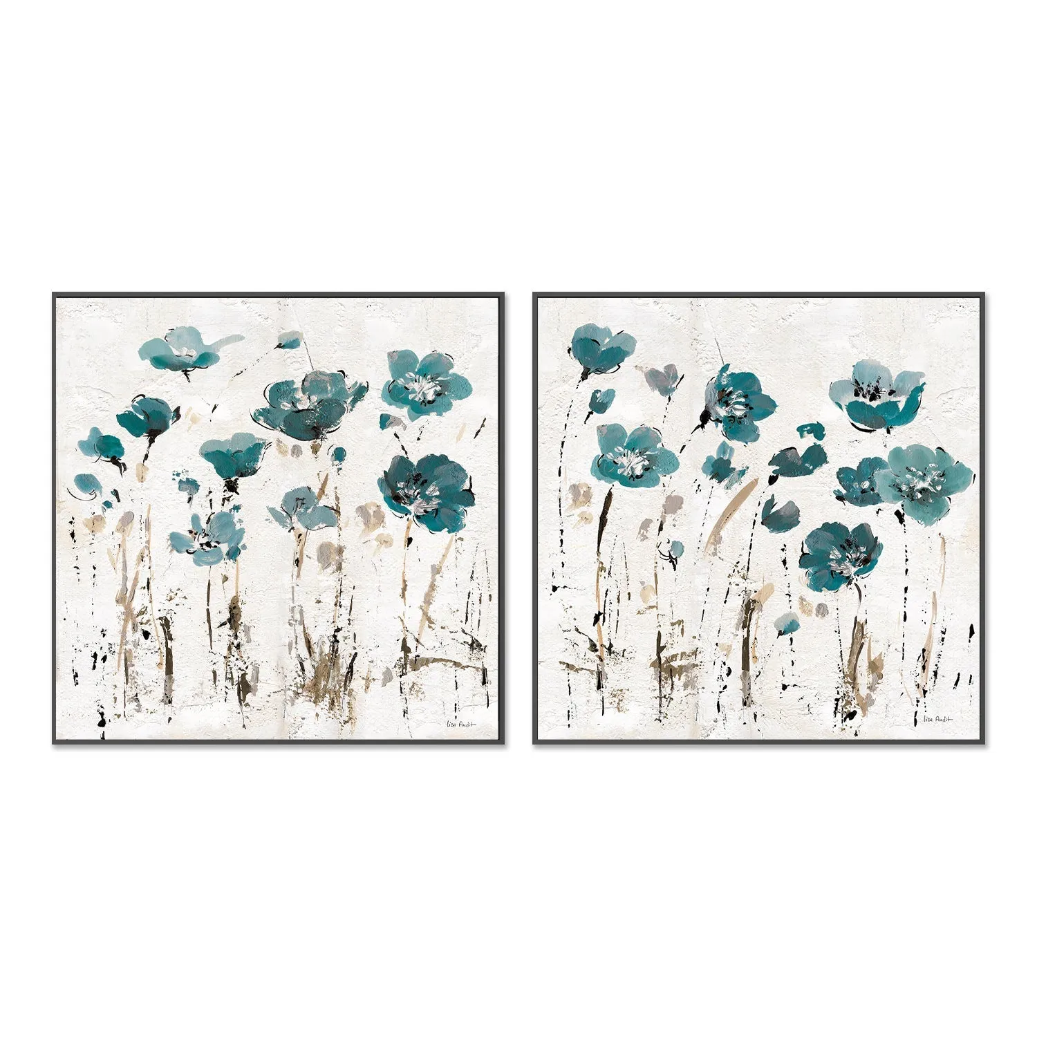 Abstract Balance, Style A & B, Set Of 2 , By Lisa Audit