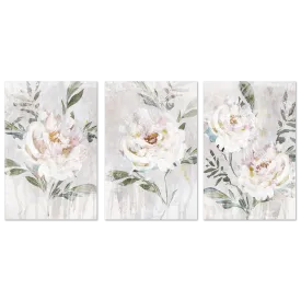 Abstract Peony, Style A, B & C, Set Of 3 , By Nina Blue