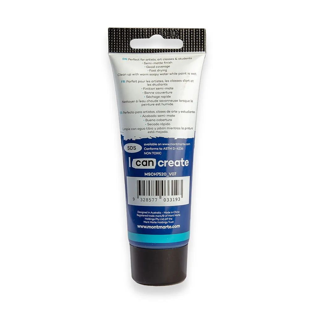 Acrylic Colour Paint Signature 75ml (2.5 US fl.oz) - Phthalo Blue