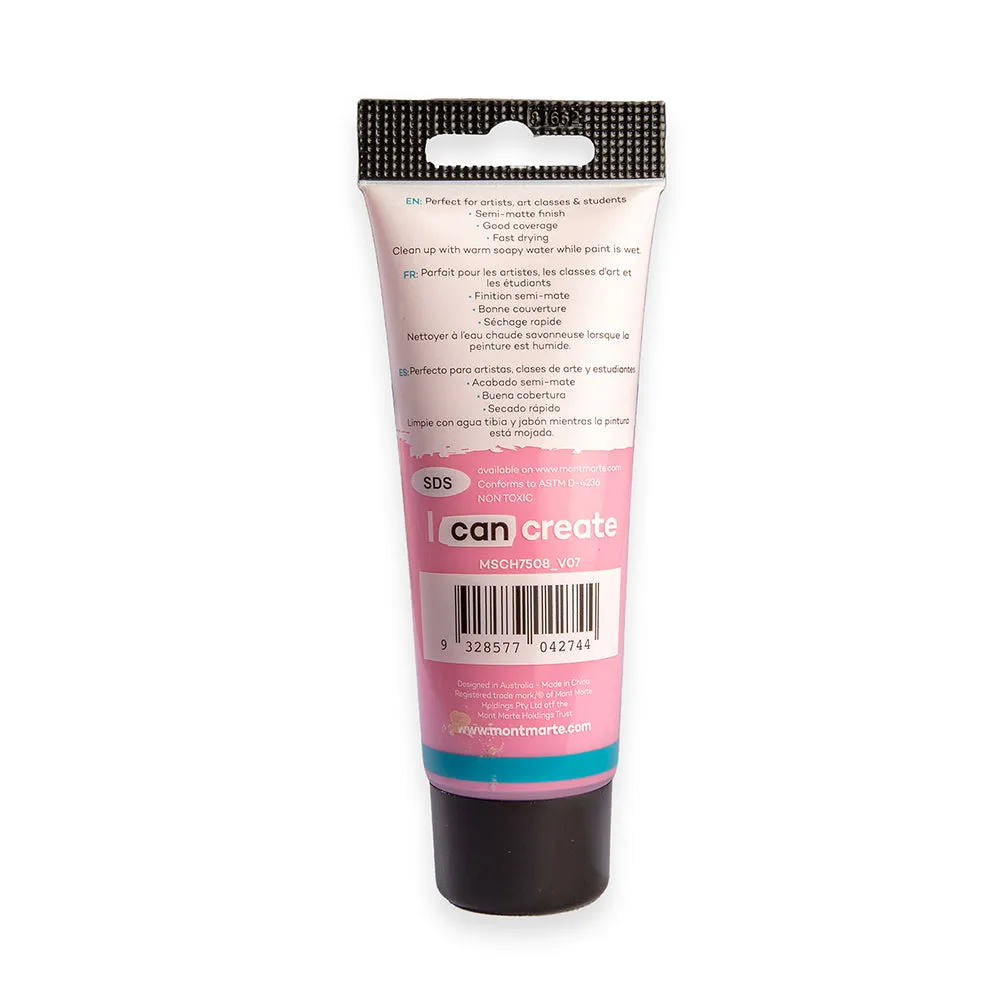 Acrylic Colour Paint Signature 75ml (2.5 US fl.oz) Tube - Pink