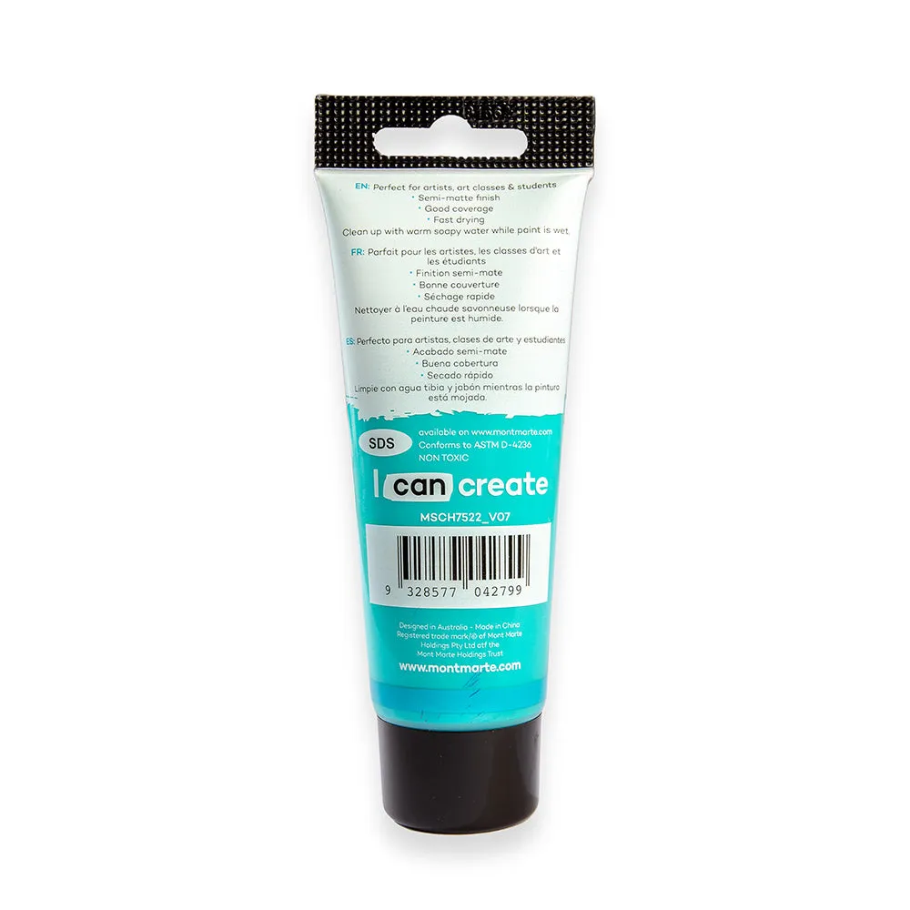 Acrylic Colour Paint Signature 75ml (2.5 US fl.oz) Tube - Turquoise