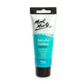 Acrylic Colour Paint Signature 75ml (2.5 US fl.oz) Tube - Turquoise