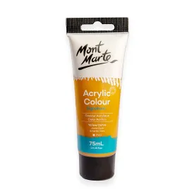 Acrylic Colour Paint Signature 75ml (2.5 US fl.oz) Tube - Yellow Ochre