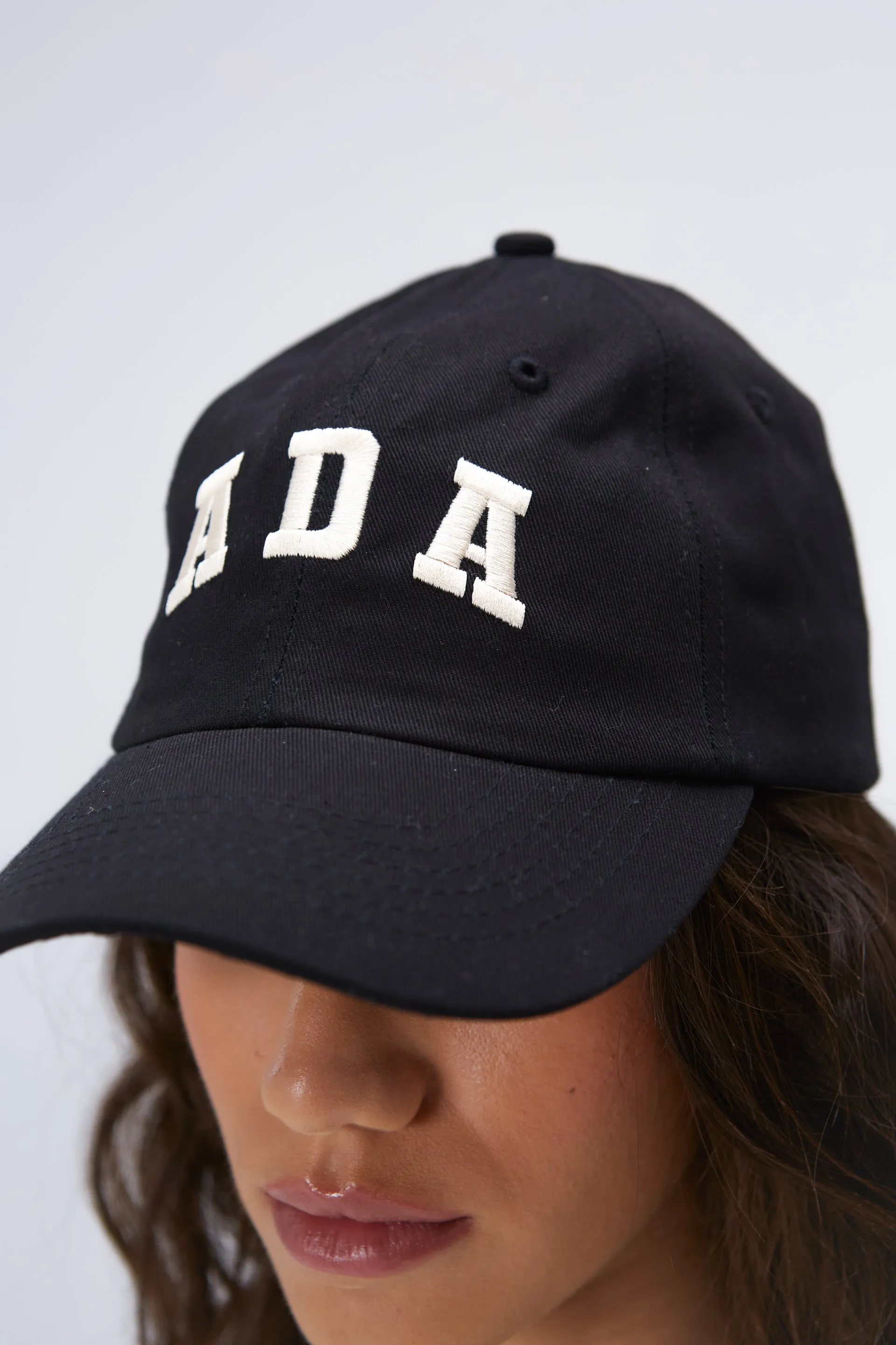 ADA Cap - Black/Cream