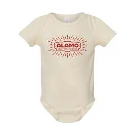 Alamo Starburst Baby Onesie