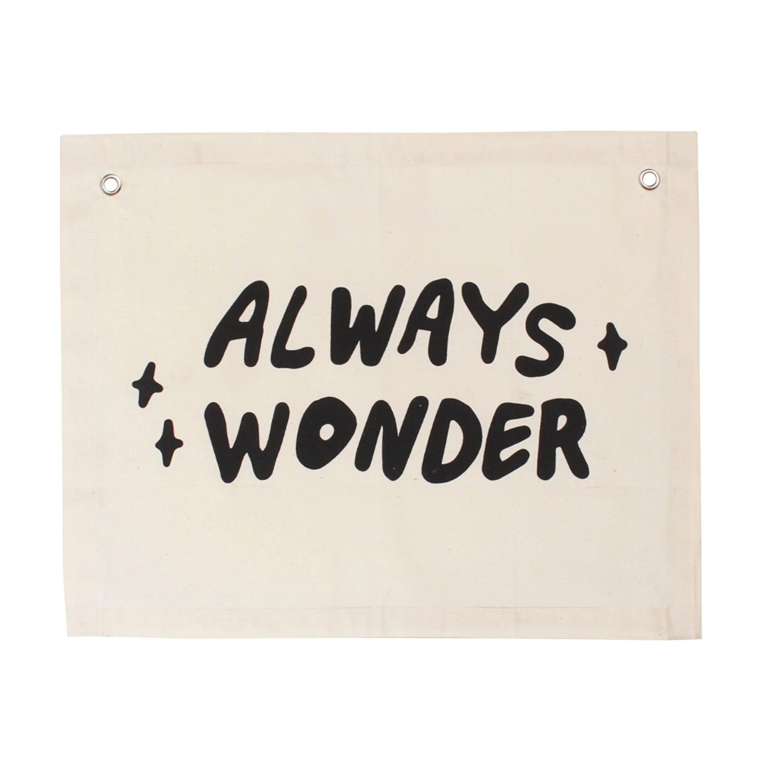 Always Wonder Banner