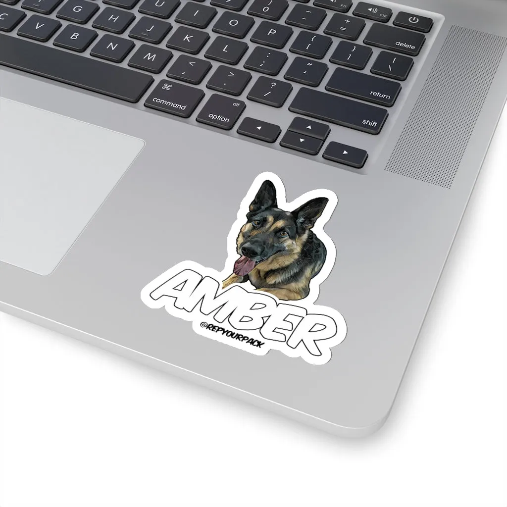 Amber Stickers